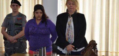Leve condena a la joven que mat� a su beb� reci�n nacido en Arist�bulo del Valle