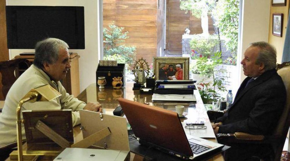 Peralta y Cant�n se reunir�n el viernes
