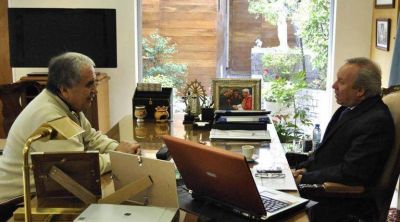 Peralta y Cant�n se reunir�n el viernes
