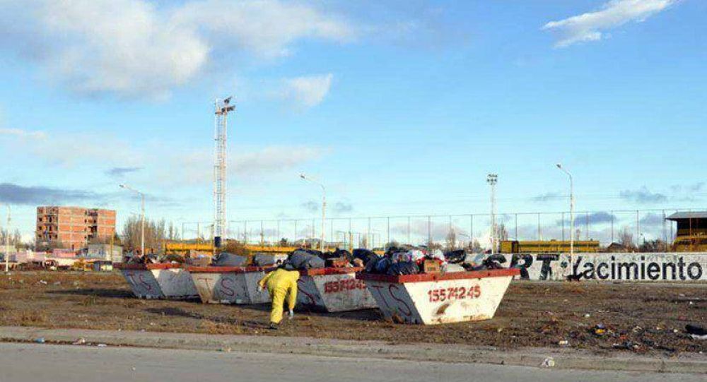 Contin�a el plan de contingencia para la recolecci�n de residuos