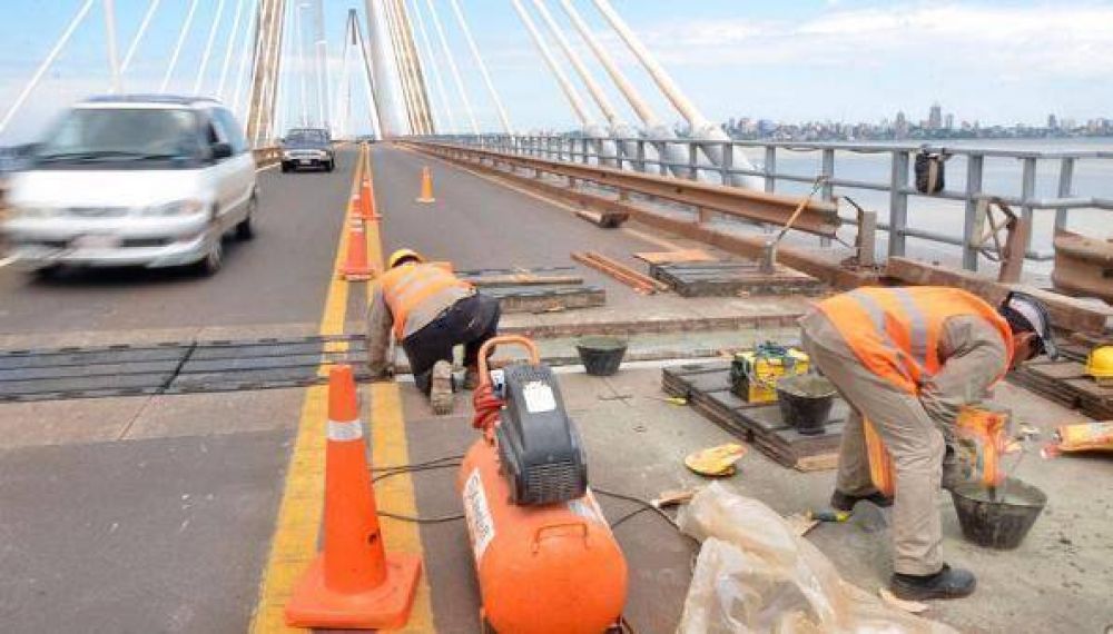 Comenzar�n tareas de mantenimiento en el puente Posadas-Encarnaci�n