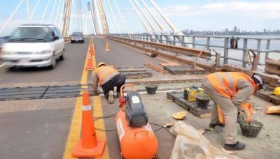 Comenzar�n tareas de mantenimiento en el puente Posadas-Encarnaci�n