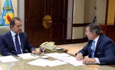 Scioli cedi� tierras para construir una Ciudad Judicial en San Isidro