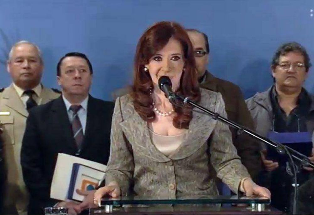 Cristina Kirchner habl� sobre Malvinas: 