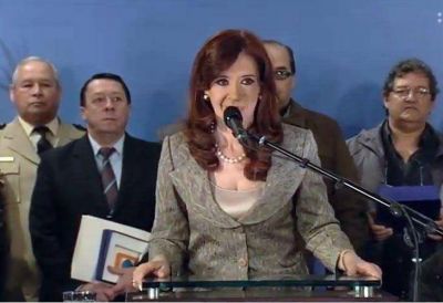 Cristina Kirchner habl� sobre Malvinas: 