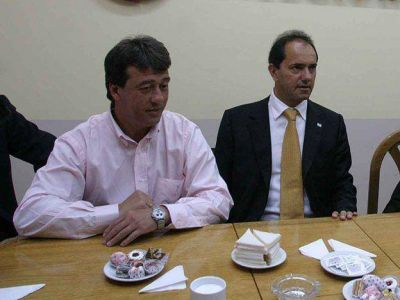 Viene Daniel Scioli a Mendoza para apoyar a la f�rmula del FPV