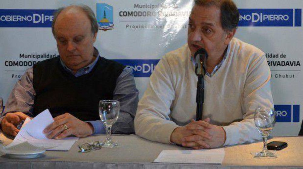 Di Pierro manifest� que el fin de semana se define si ser� precandidato a senador