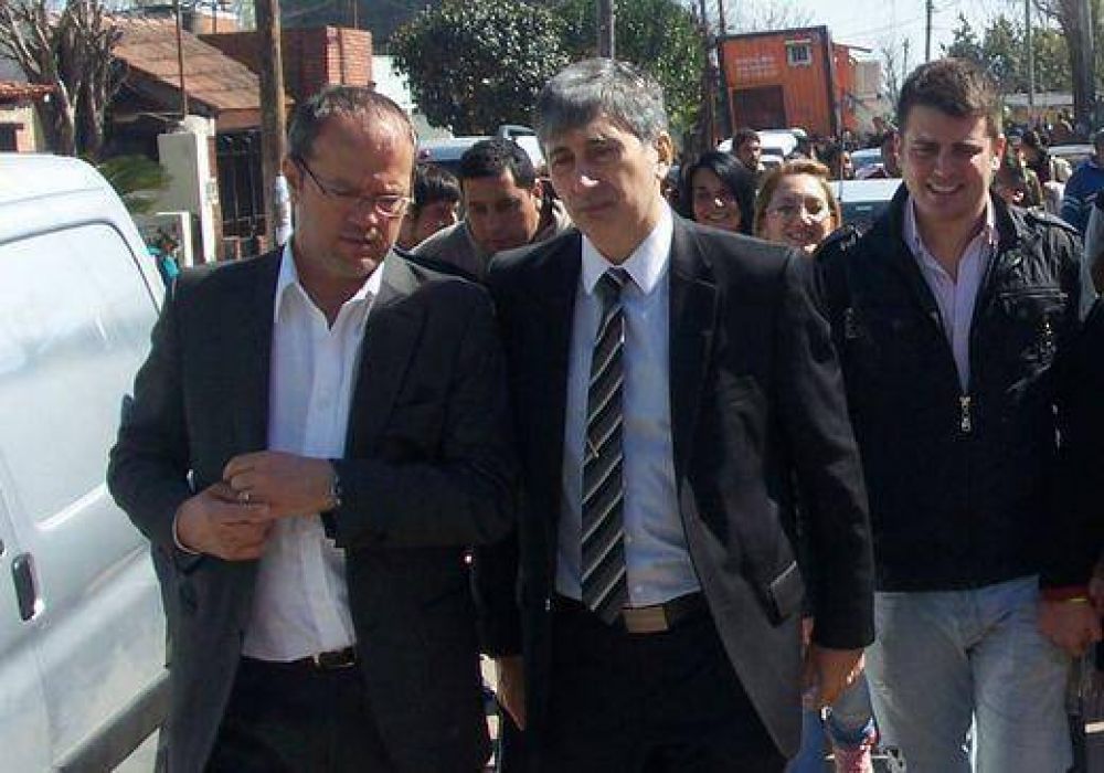Phatouros sobre Katopodis y Massa: �Uno a los amigos los tiene que bancar en las buenas y en las malas�