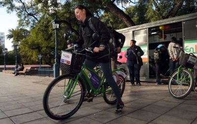 Bicicletas gratis para pasear una hora por Capital y Godoy Cruz