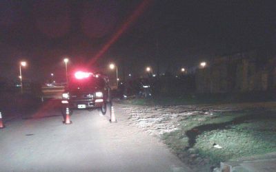 Controlaron un escape de gas tras la rotura de un ca�o maestro
