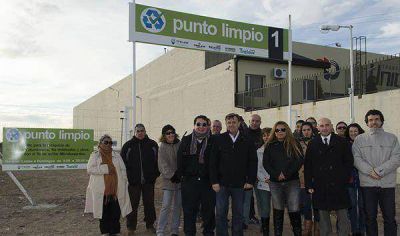 Punto limpio en Trelew