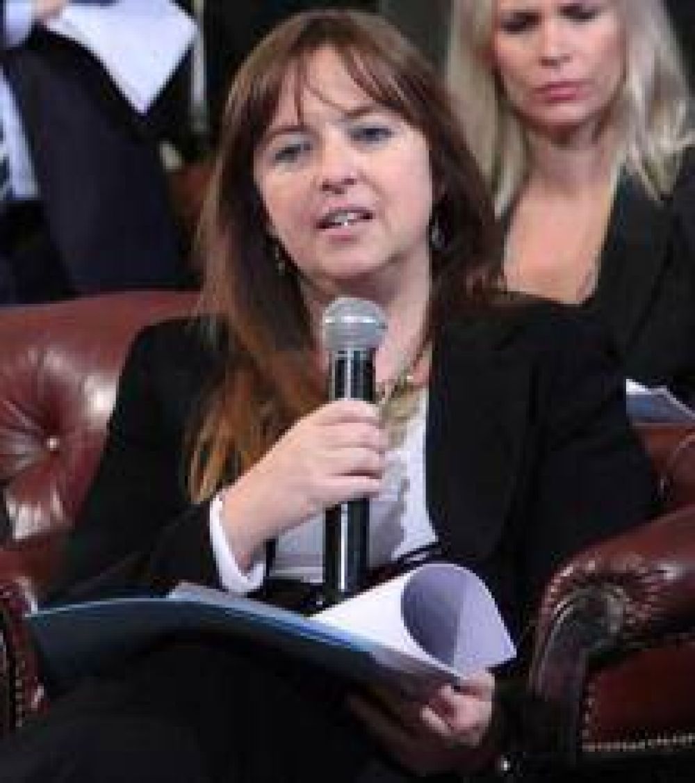 Odarda: �No va a haber polarizaci�n el pr�ximo domingo y hay un voto silencioso que va a apostar a mi candidatura�