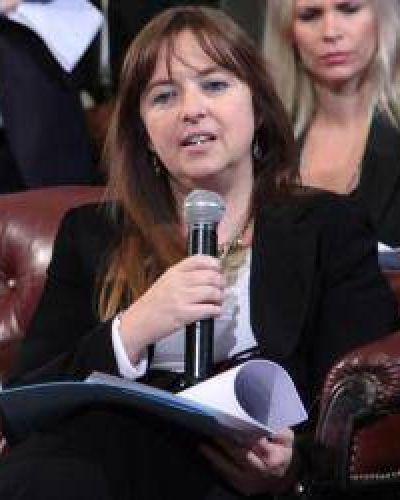 Odarda: �No va a haber polarizaci�n el pr�ximo domingo y hay un voto silencioso que va a apostar a mi candidatura�