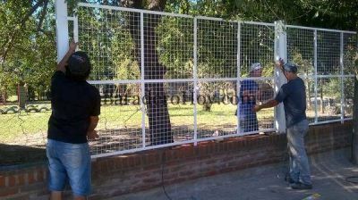 Obras del Consejo Escolar de Baradero que ayudan a mejorar la calidad Educativa.
