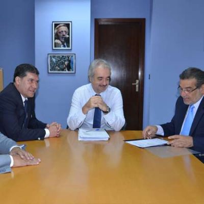La Rioja acord� con la Naci�n la pronta licitaci�n de mil nuevas viviendas