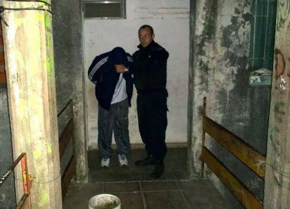 San Pedro. Aprehenden a acusado de abusar de sus tres hijastras