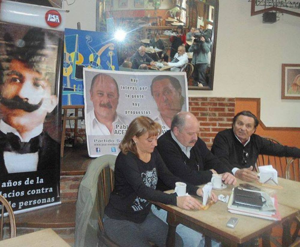 El PSA present precandidatos en Mar del Plata