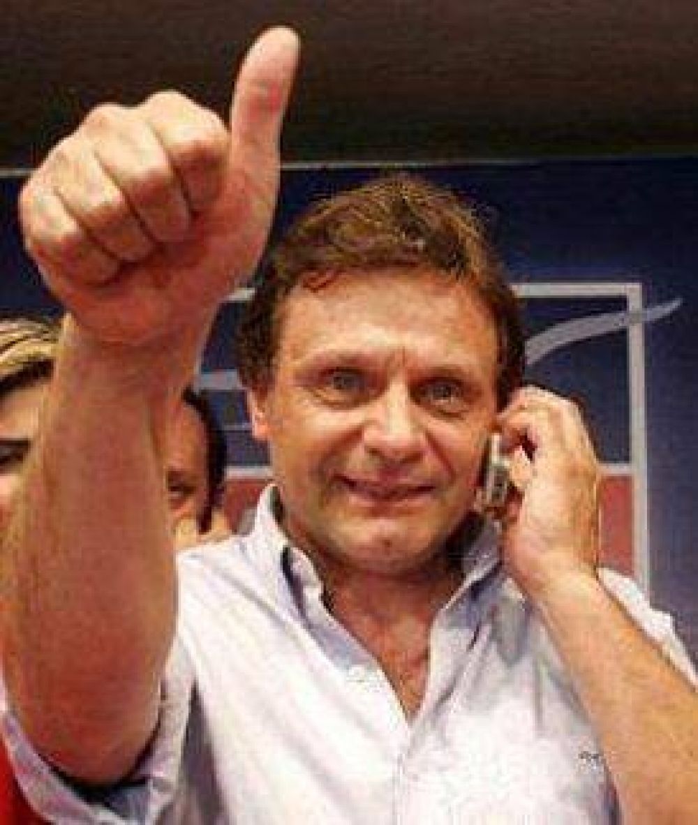 Pulti va con el Frente Marplatense por la re � re