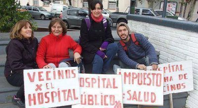 Hospital Llavallol: Vecinos renovaron su reclamo