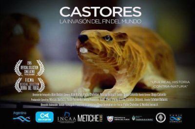 Elogian documental argentino sobre los castores en Tierra del Fuego