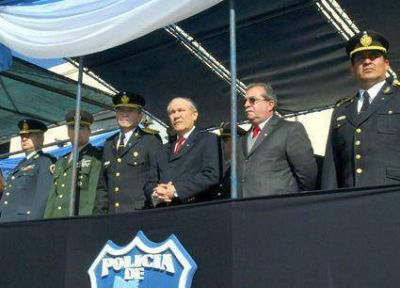 Record� un nuevo aniversario La Polic�a de la Provincia de Jujuy