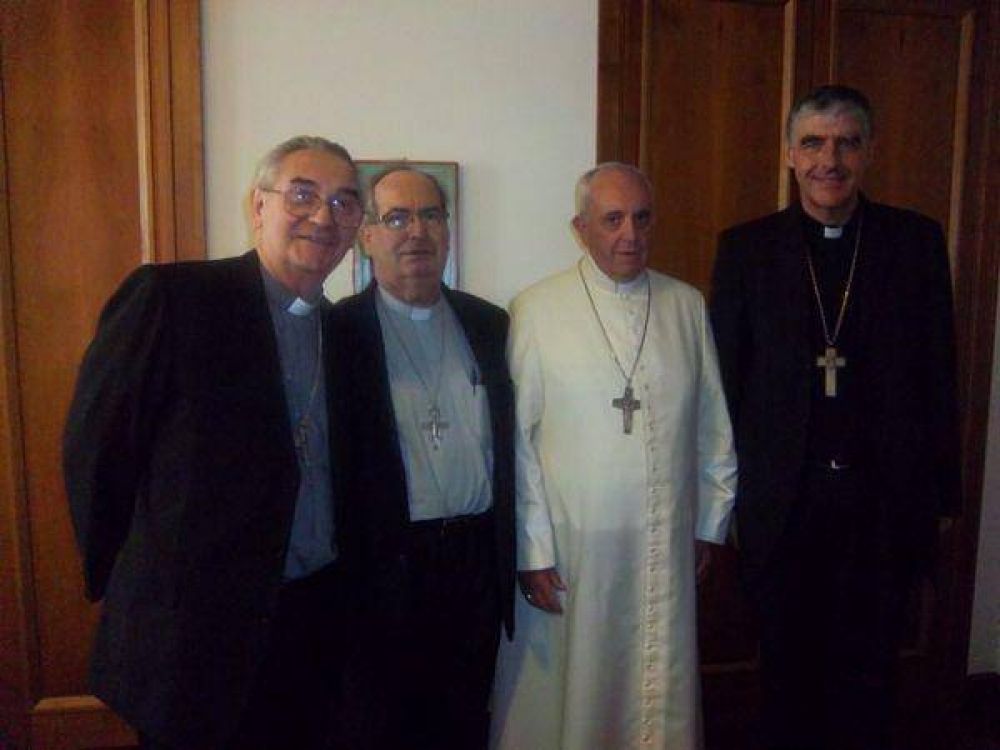 Monseñor D’Annibale manifestó el deseo de tener al Papa en la Patagonia