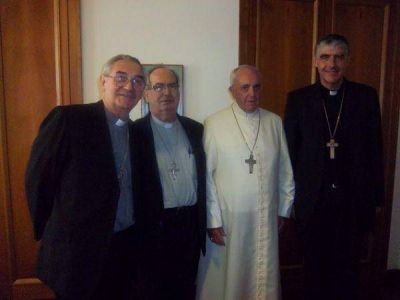 Monse�or D�Annibale manifest� el deseo de tener al Papa en la Patagonia