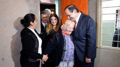 Alperovich reiter� el apoyo a Daniel Scioli