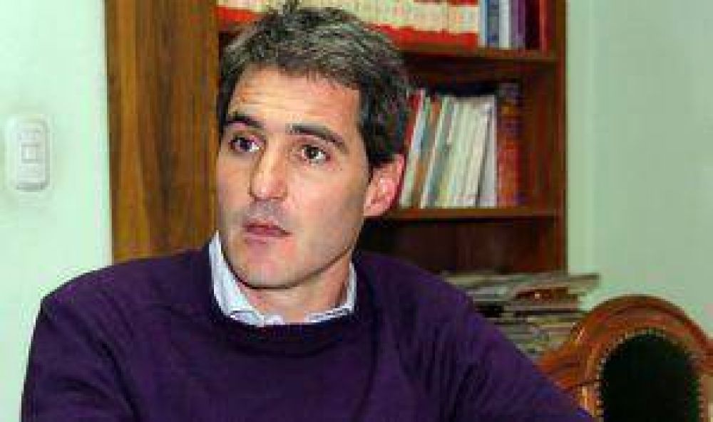 Diez: �En las PASO vamos a competir Pablo Aued y yo�
