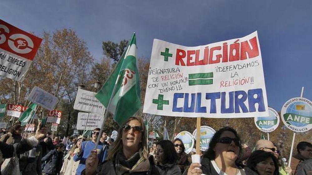 España | Más de 1.000 profesores de Religión podrían ir al paro 
