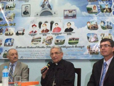 Brindan detalles sobre la visita del Papa a Caacupe