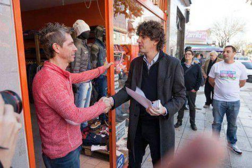 La estrategia de Lousteau para llegar al balotaje