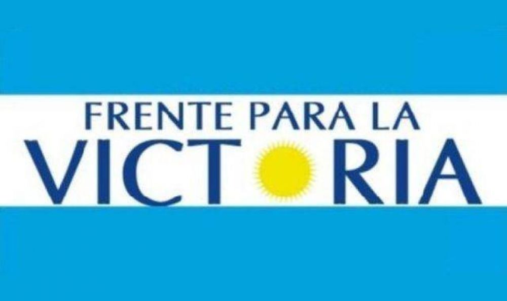 El Frente Para la Victoria ya se inscribi� en el Tribunal Electoral 