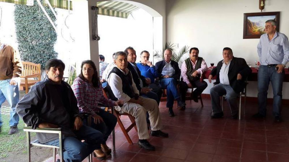 Referentes del PJ se reunieron para analizar las candidaturas a diputados nacionales