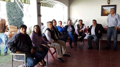 Referentes del PJ se reunieron para analizar las candidaturas a diputados nacionales