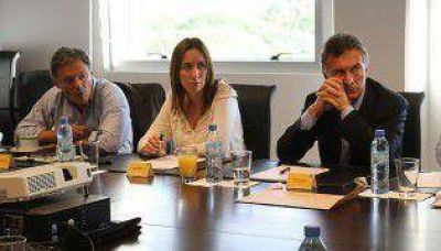 Macri encabez� una reuni�n de gabinete ampliado por la BUE