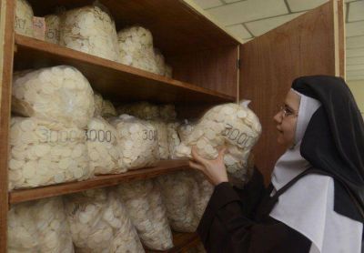 El alimento espiritual ya adquiere forma en convento de carmelitas