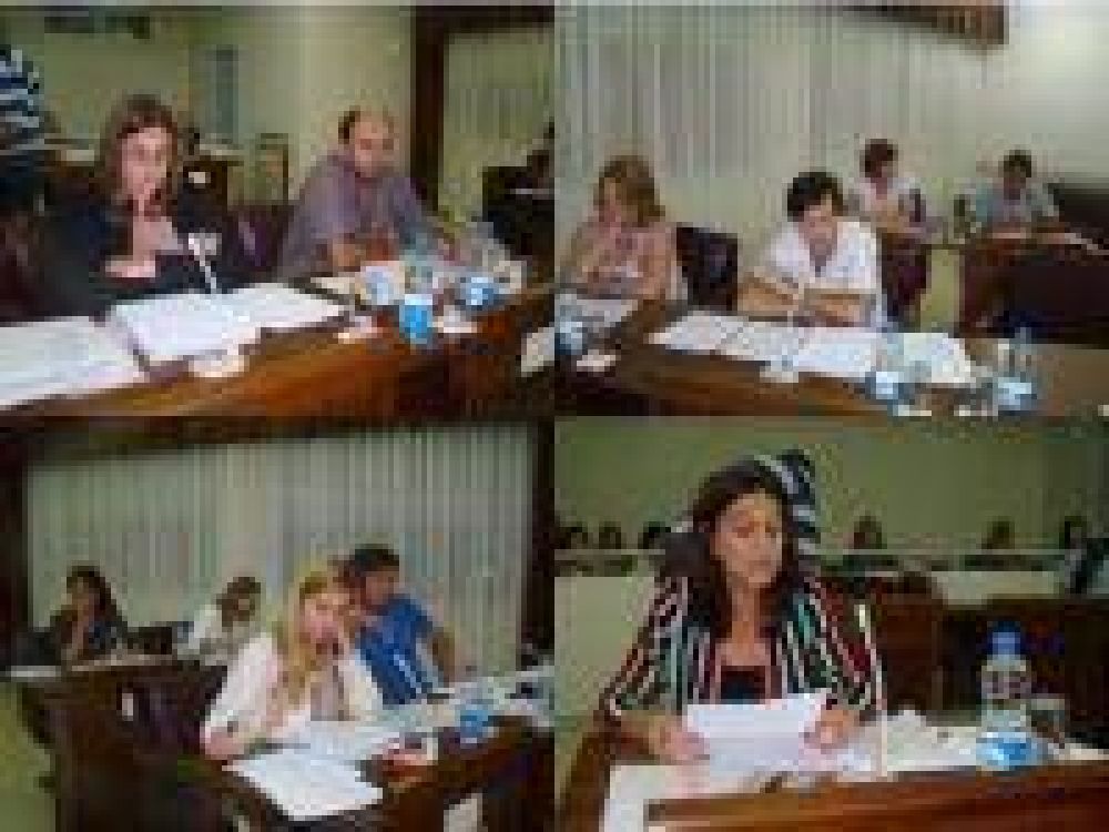 El Concejo Deliberante convoca a sesi�n ordinaria   