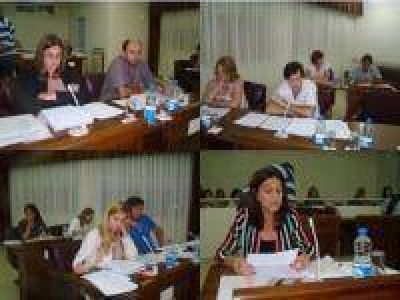 El Concejo Deliberante convoca a sesi�n ordinaria   