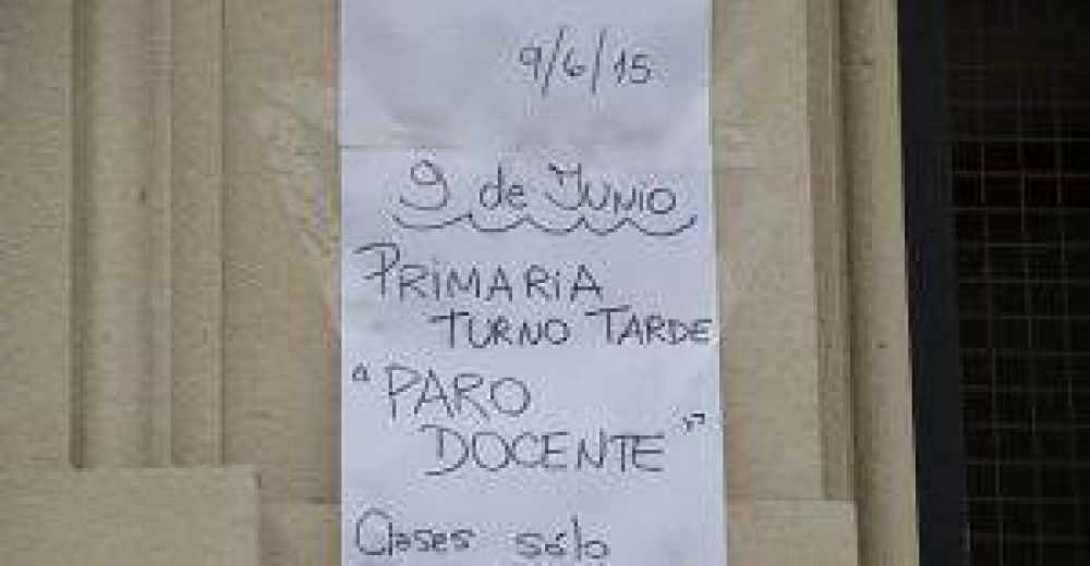 El 45 por ciento de los docentes se plegaron al paro nacional