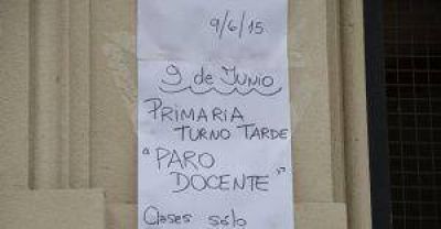 El 45 por ciento de los docentes se plegaron al paro nacional