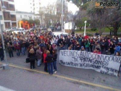 Marcha por m�s seguridad: �Hartos de la violencia�, dijo Zara