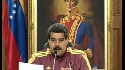 Maduro se burl� de Felipe Gonz�lez y lo acus� de 