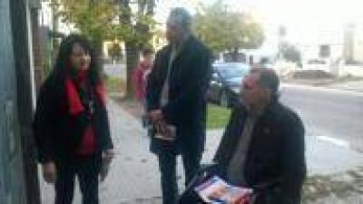 Panella recorri� Villa Elvira: �Vamos a crear puestos multidisciplinarios para trabajo social en barrios�, dijo
