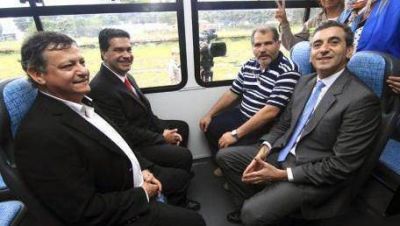 Randazzo quiere que Capitanich sea su vicepresidente