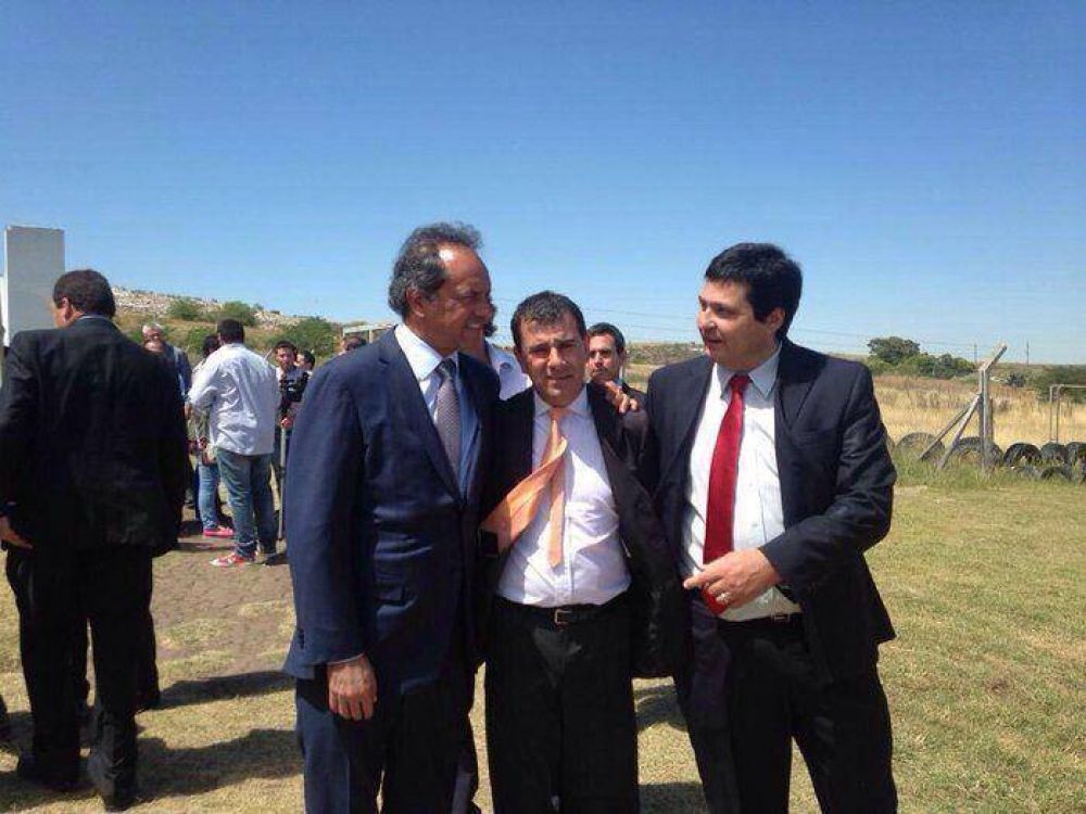 El Gobernador Daniel Scioli visitar� la ciudad de Azul