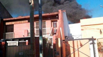 Un incendio en Villa Luro deja al menos tres heridos