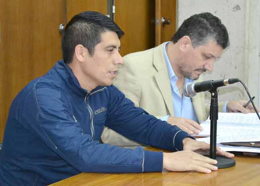 Agresi�n de Marcelo Aredondo al intendente de Metileo