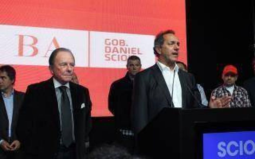 Elecciones 2015: Scioli lanz al 