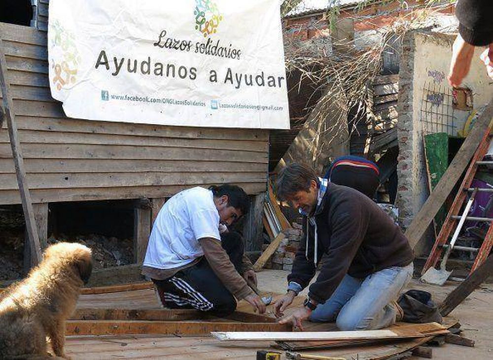 Cernadas recorri� Villa Garrote